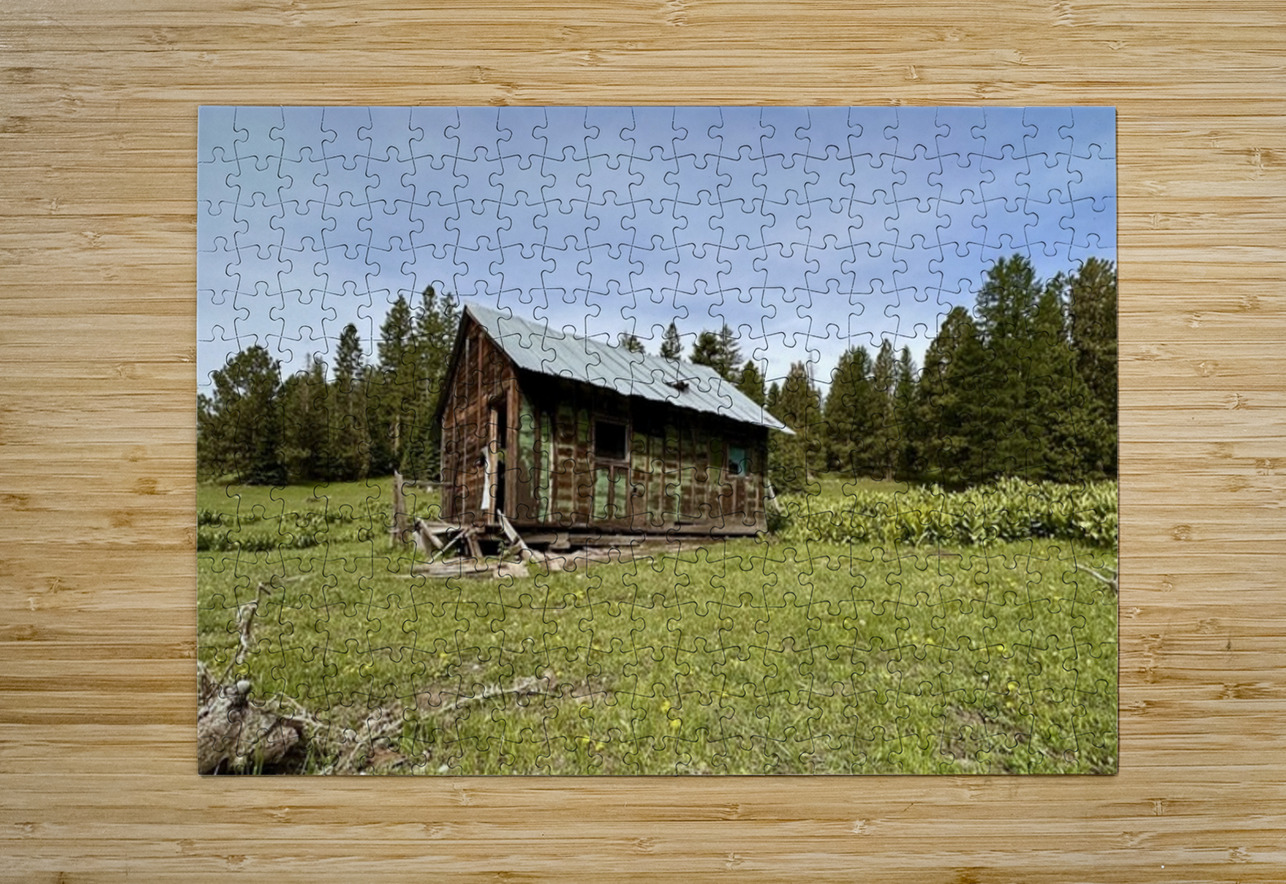 Colockum Ridge House Leslie Affeldt Photography Puzzle printing