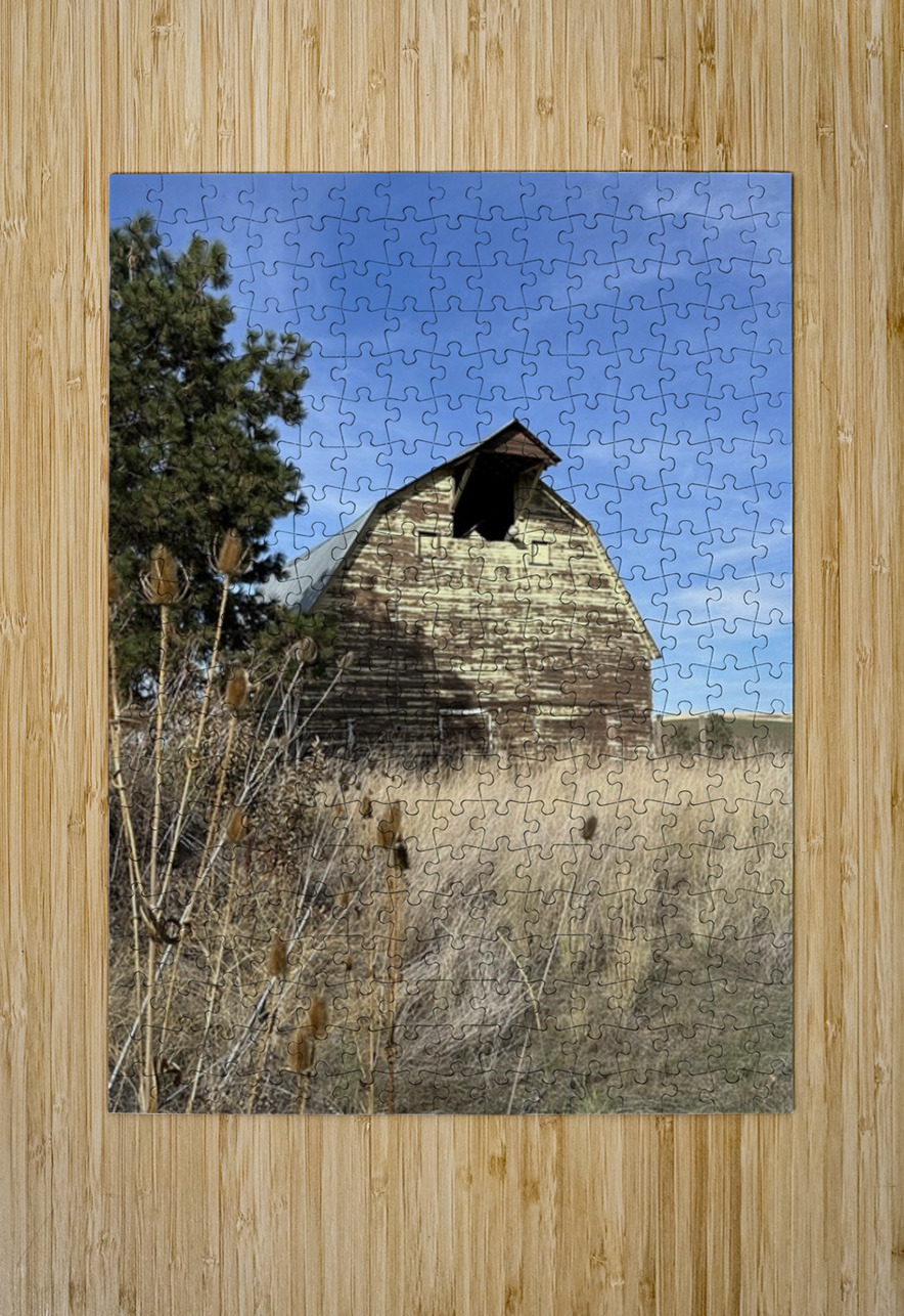 Colfax Barn 2 Leslie Affeldt Photography Puzzle printing