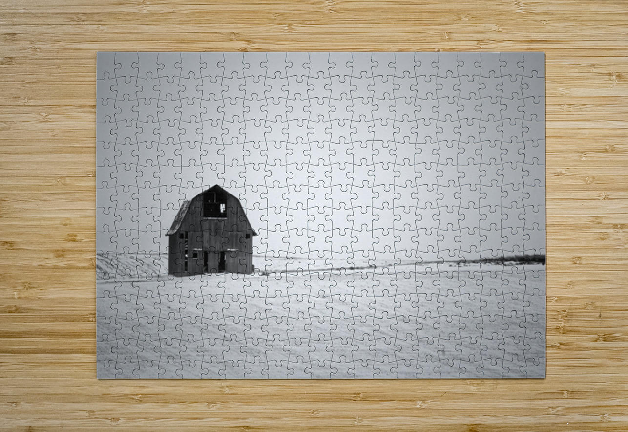 Standing Resolute Leslie Affeldt Photography Puzzle printing