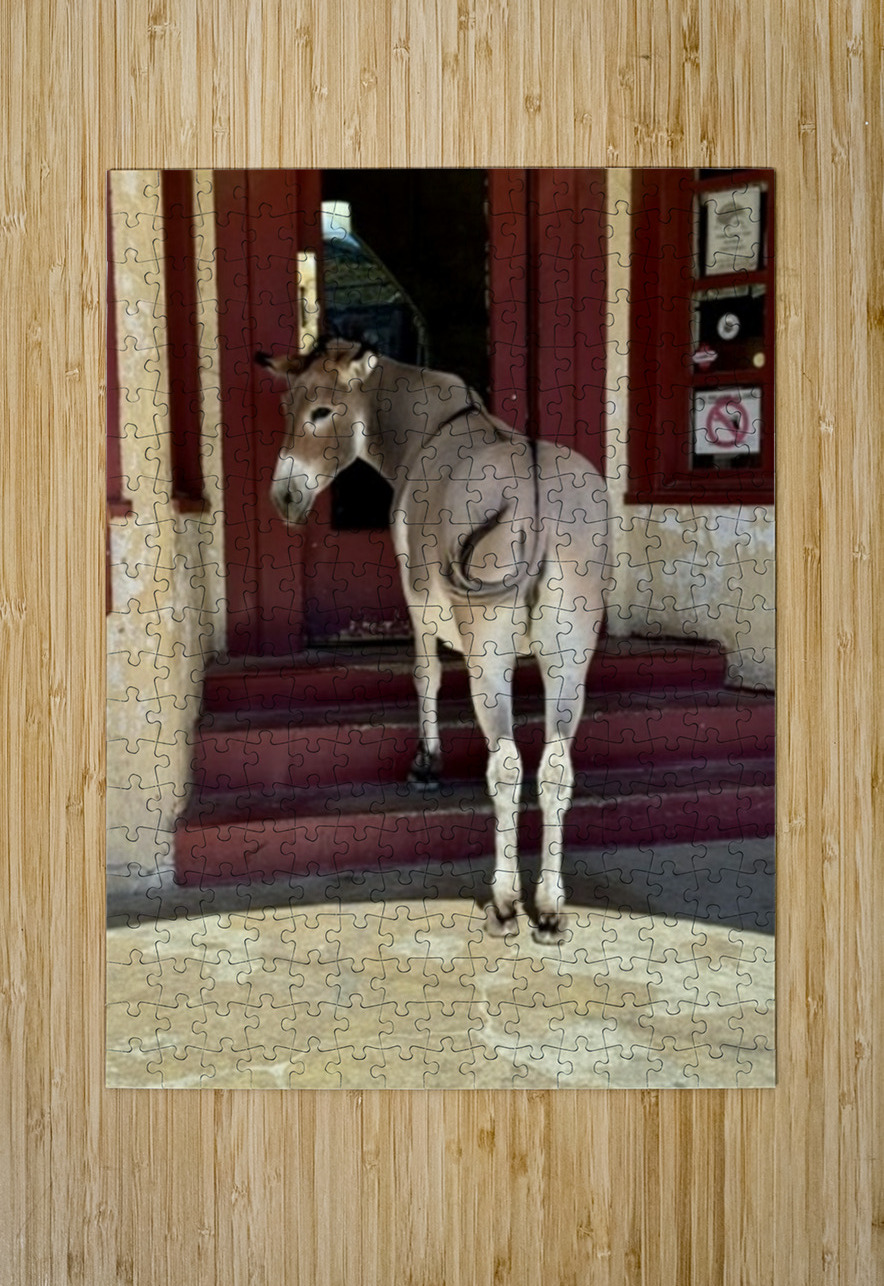 My eyes are up here  Leslie Affeldt Photography Puzzle printing