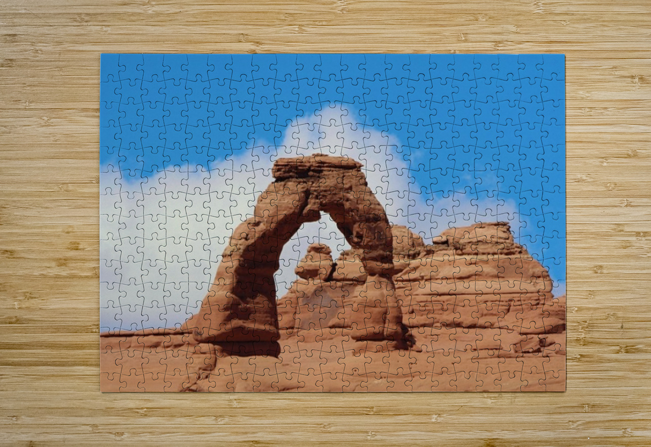 Delicate Arch Leslie Affeldt Photography Puzzle printing