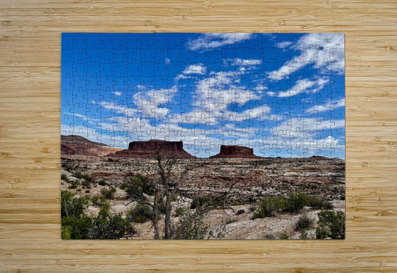 Monitor & Merrimack Rock - 2 Leslie Affeldt Photography Puzzle printing