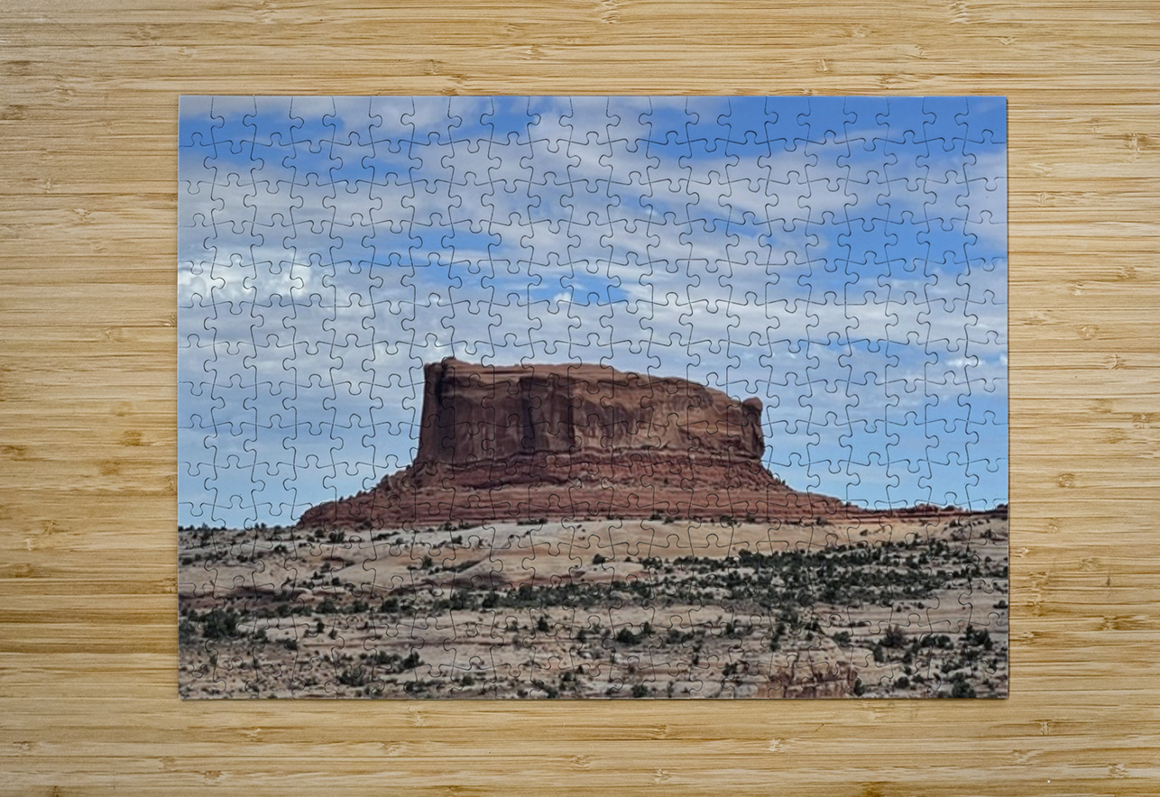 Merrimack Rock Leslie Affeldt Photography Puzzle printing