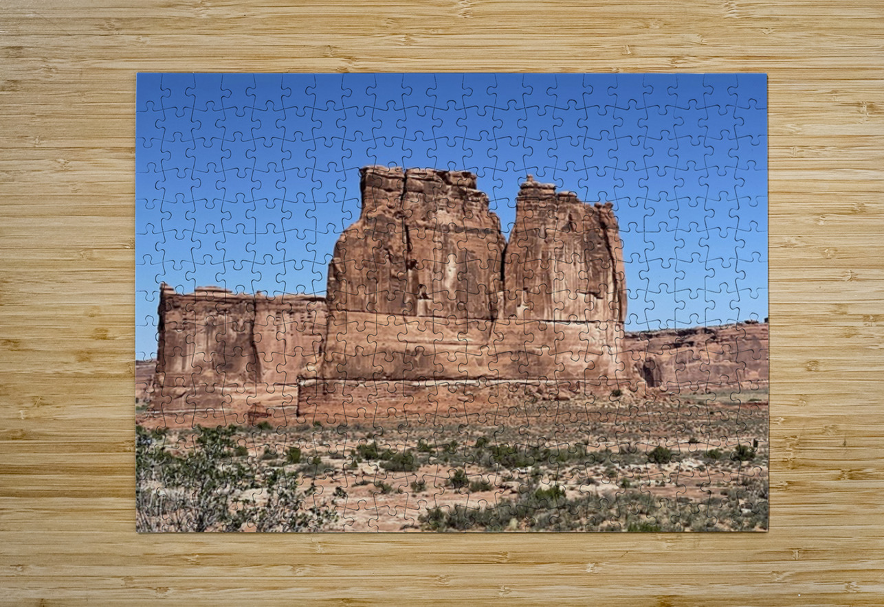 The Courthouse Towers Leslie Affeldt Photography Puzzle printing