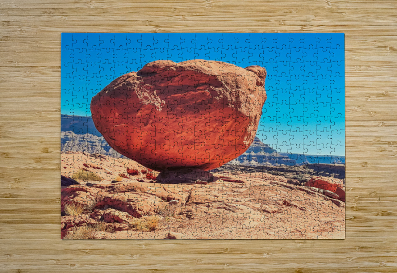Balance Rock Leslie Affeldt Photography Puzzle printing