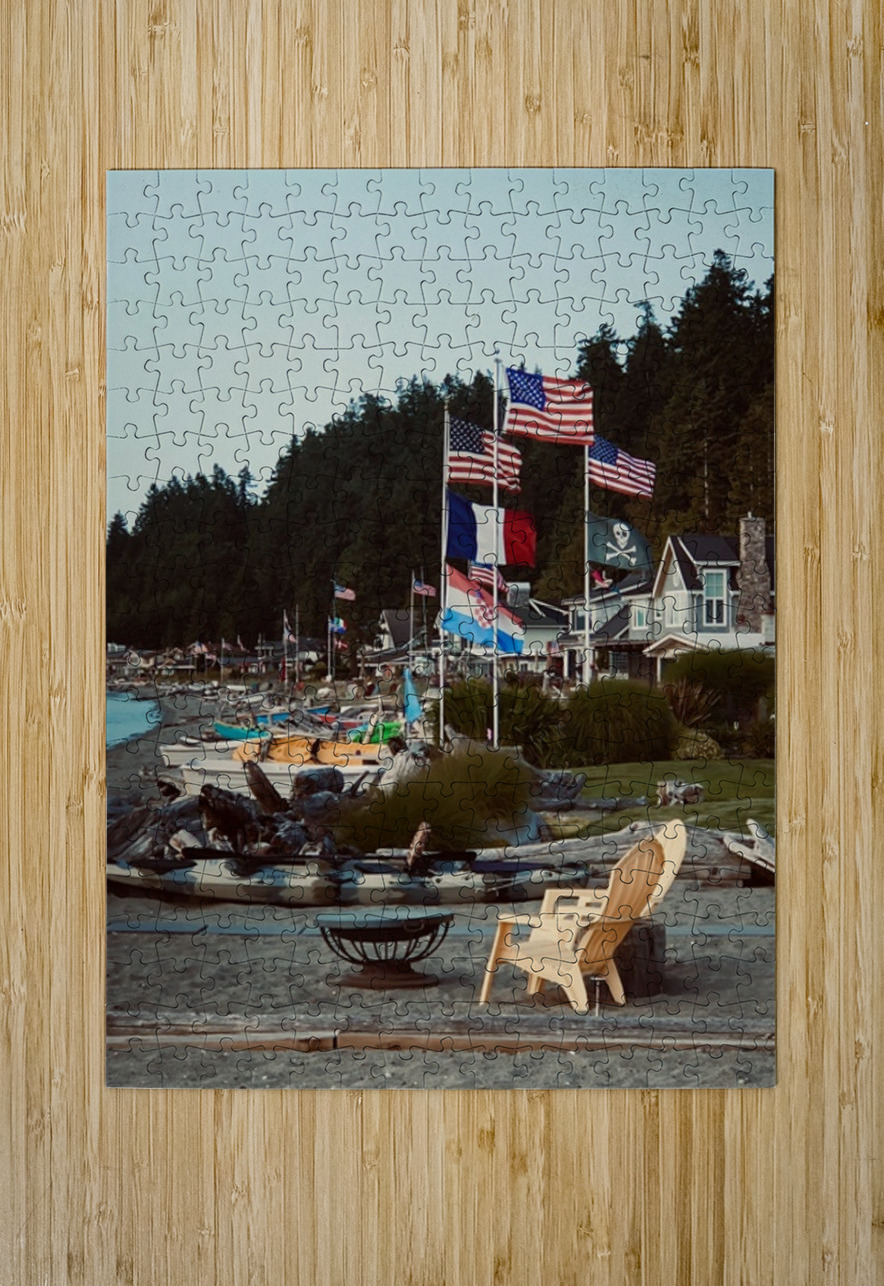 Americana Leslie Affeldt Photography Puzzle printing