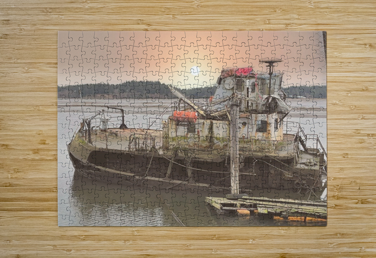 Faded Dreams Leslie Affeldt Photography Puzzle printing