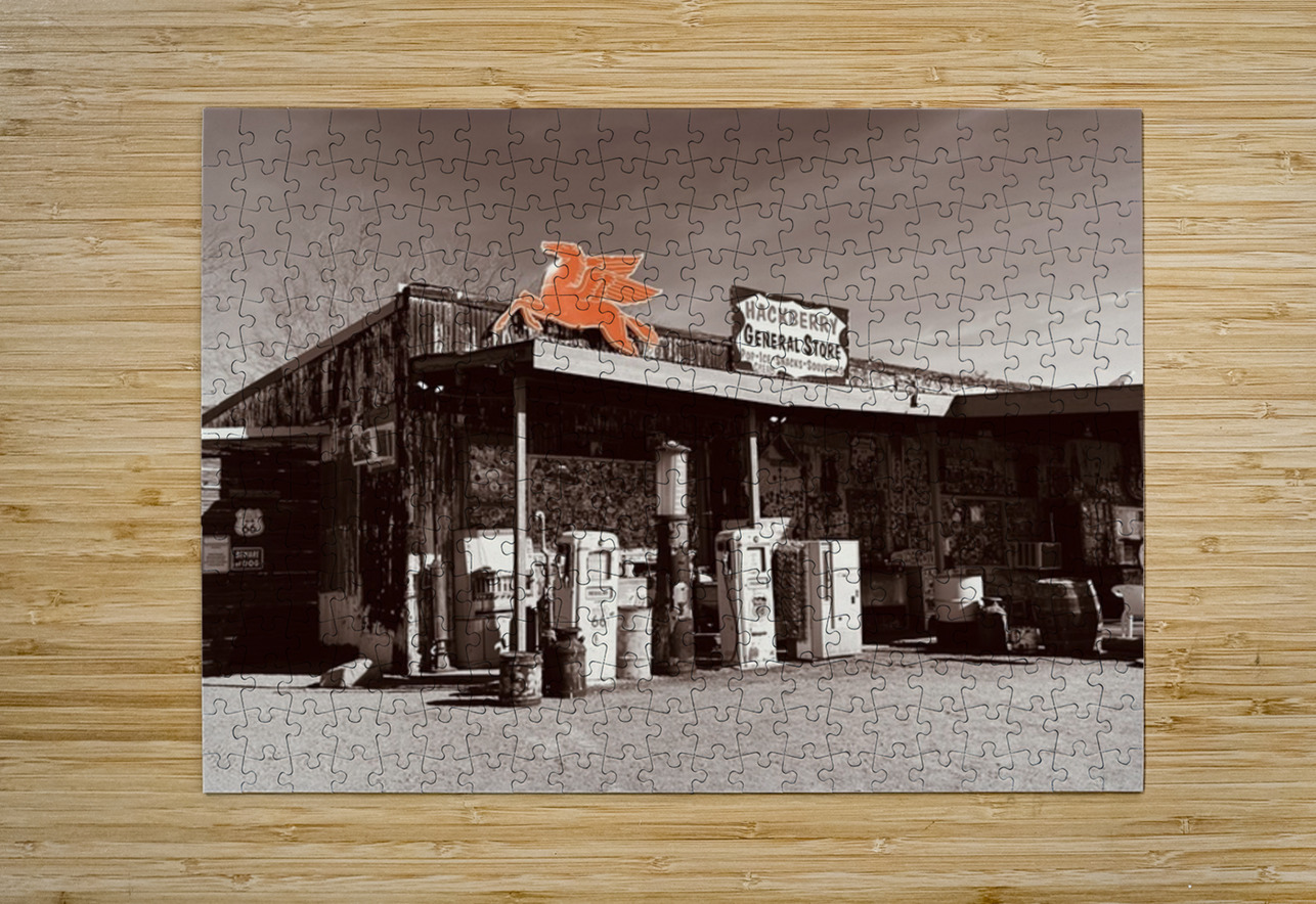Hackberry Leslie Affeldt Photography Puzzle printing
