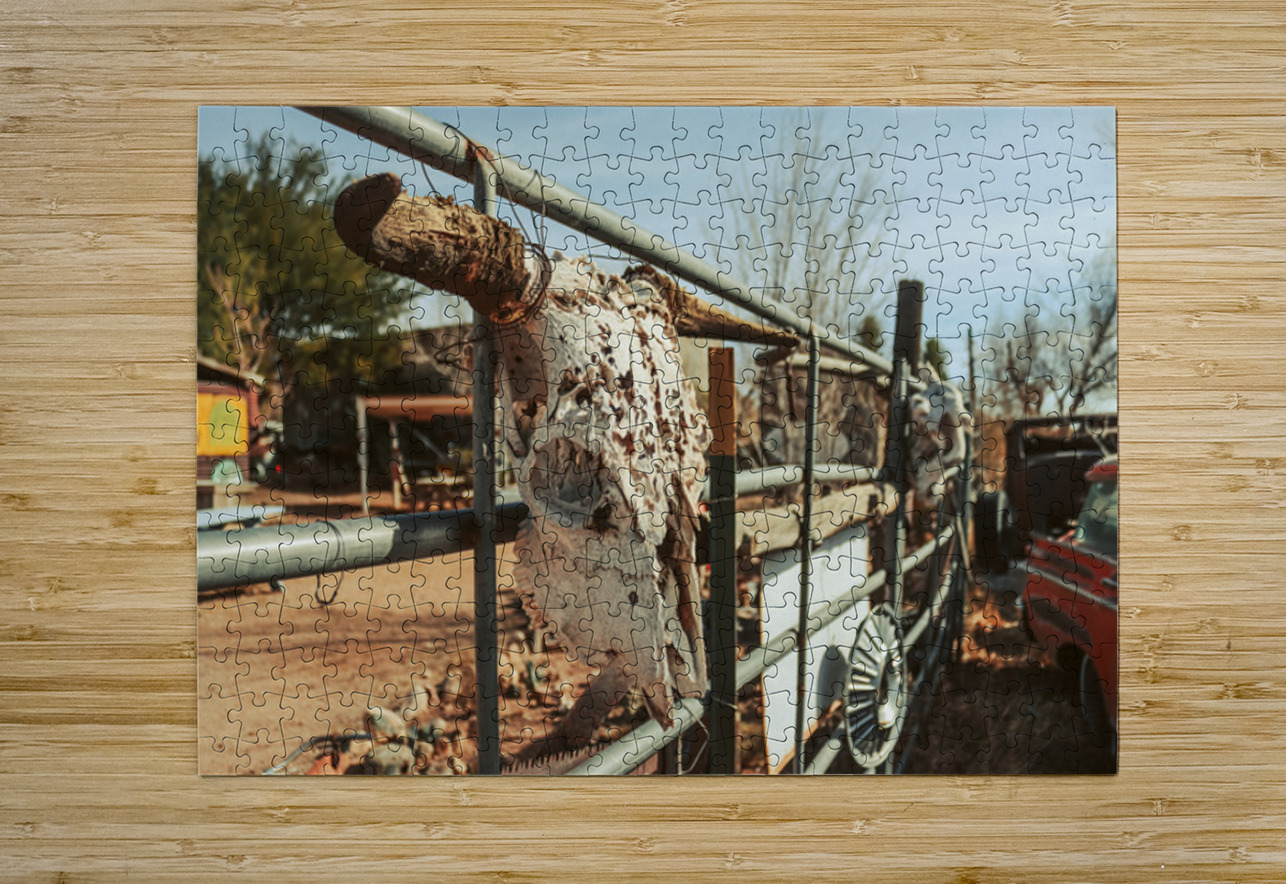 Weathered by Time Leslie Affeldt Photography Puzzle printing
