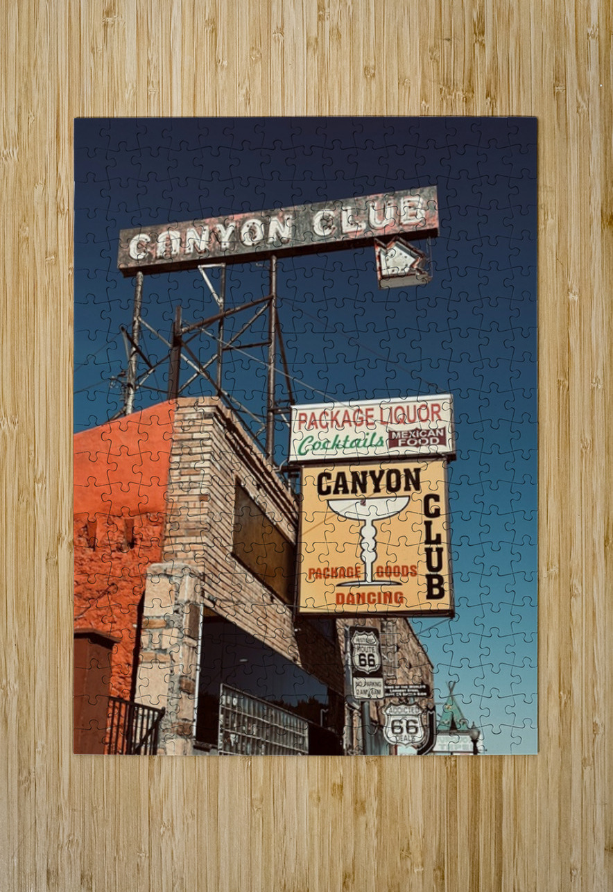 The Canyon Club Leslie Affeldt Photography Puzzle printing