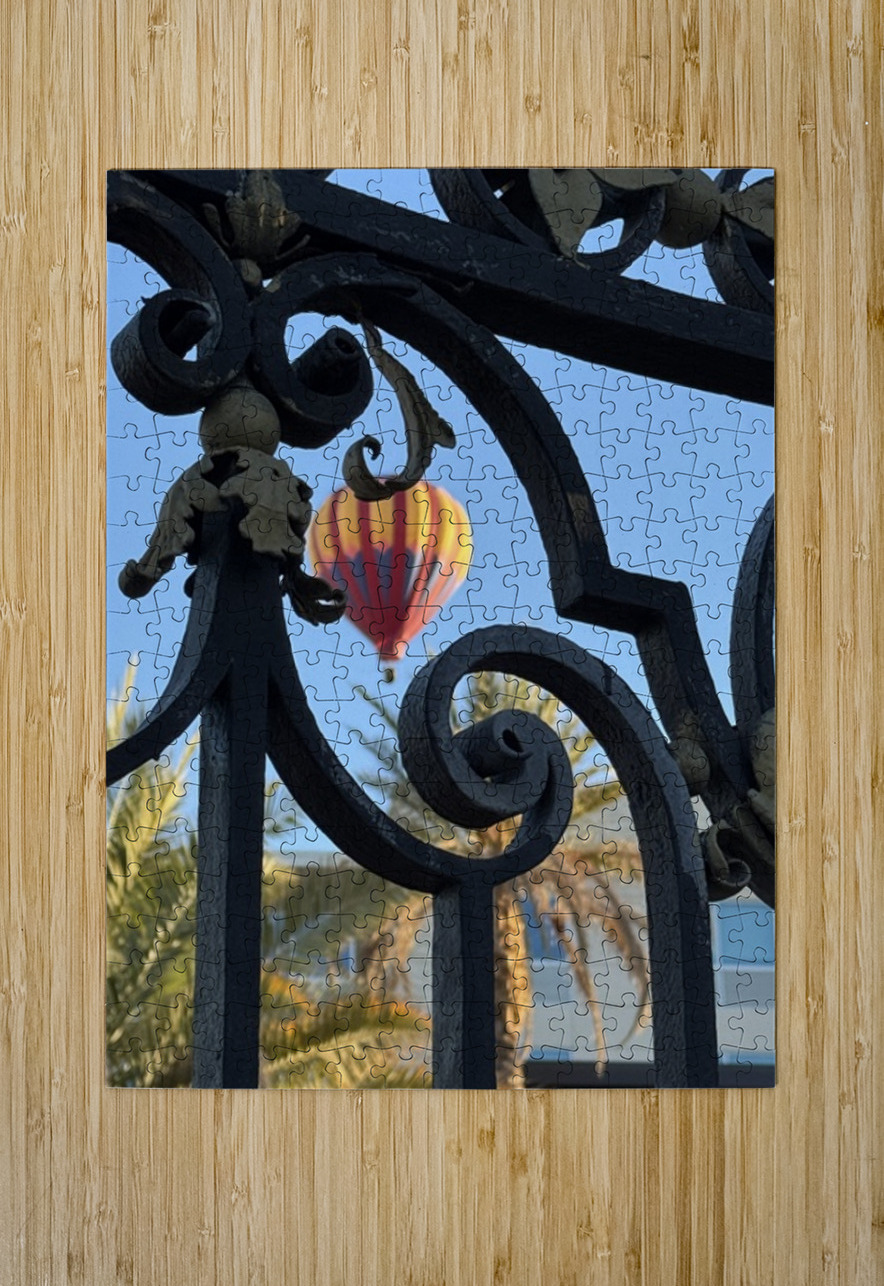 Through the Gate Leslie Affeldt Photography Puzzle printing