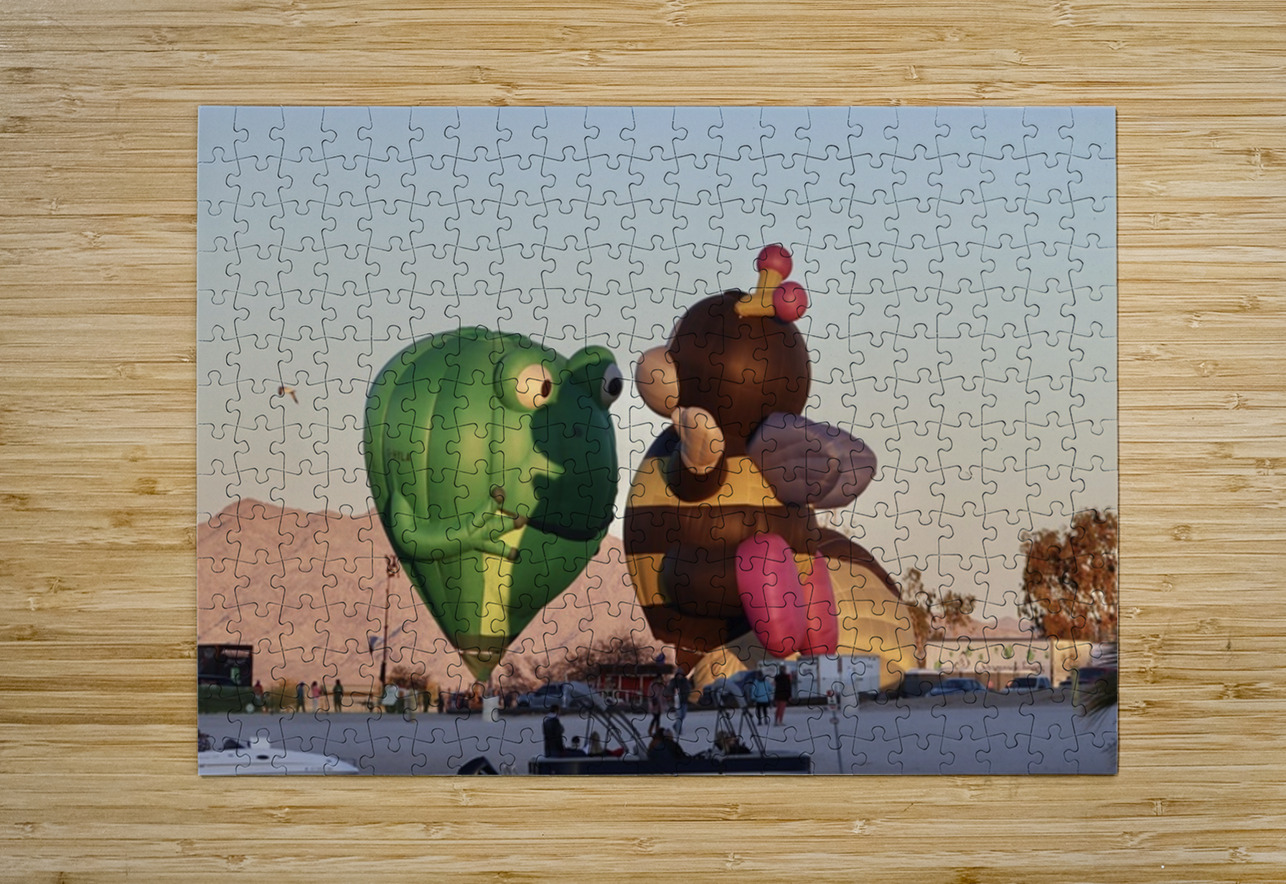 Frog & Bee Leslie Affeldt Photography Puzzle printing
