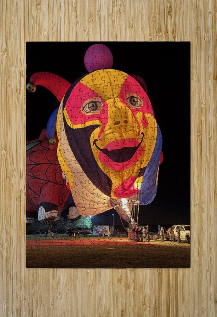 Inflation Leslie Affeldt Photography Puzzle printing