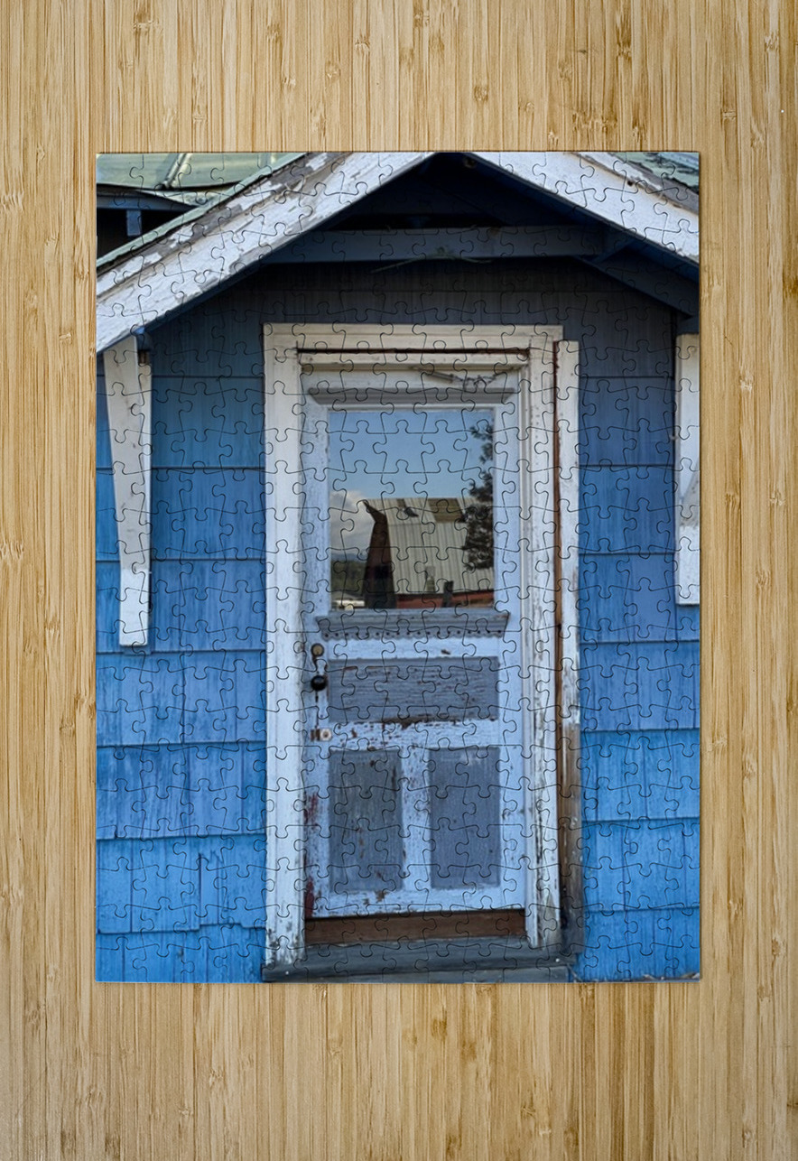 Reflection of the past Leslie Affeldt Photography Puzzle printing