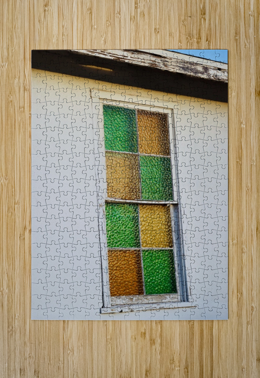 Stained Glass Leslie Affeldt Photography Puzzle printing