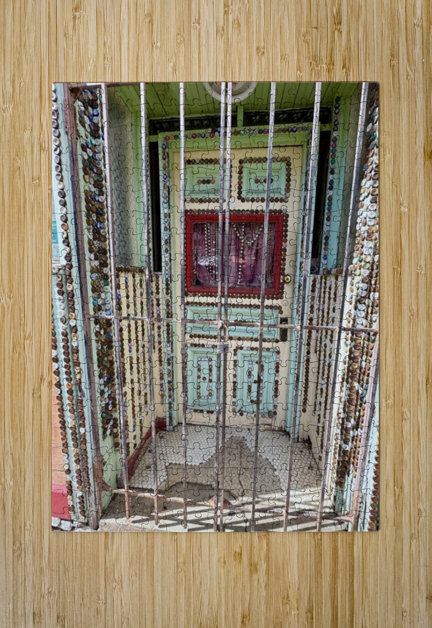 Locked up by Time Leslie Affeldt Photography Puzzle printing