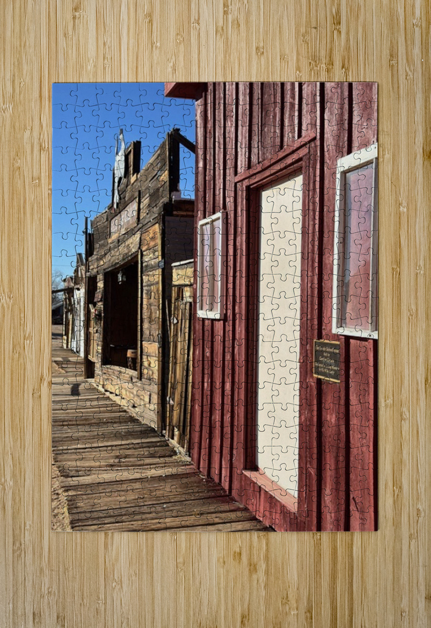 Chloride Arizona Leslie Affeldt Photography Puzzle printing