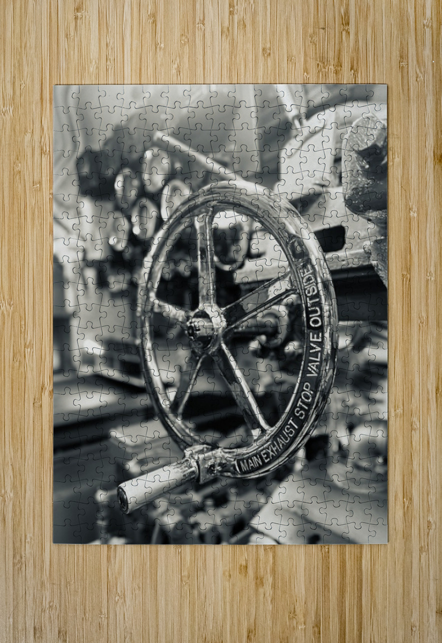 Stop Valve Leslie Affeldt Photography Puzzle printing