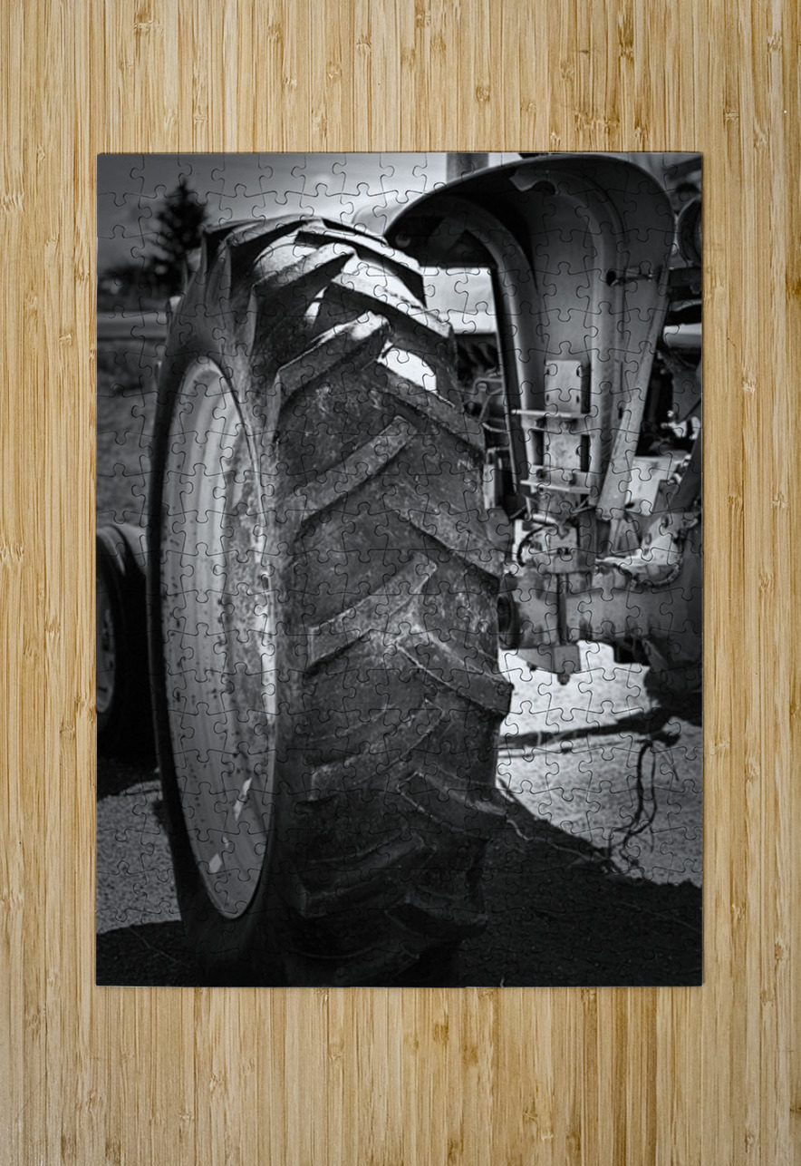 Tractor Leslie Affeldt Photography Puzzle printing