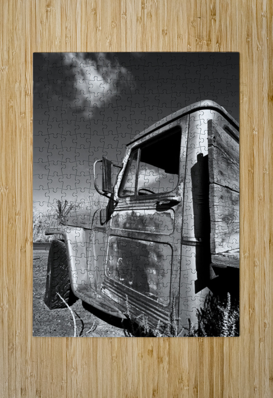 Farm Truck Leslie Affeldt Photography Puzzle printing