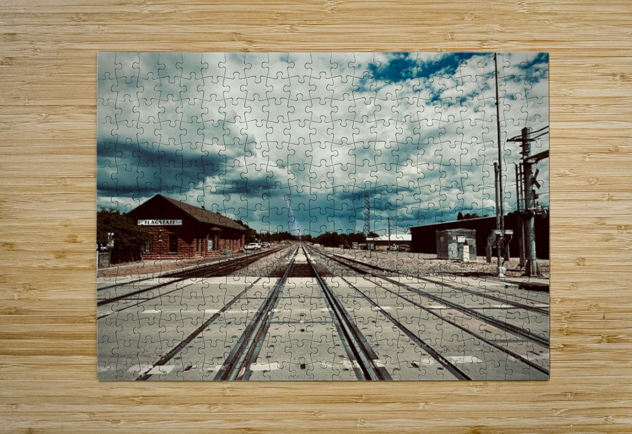 Lucky Strike Leslie Affeldt Photography Puzzle printing