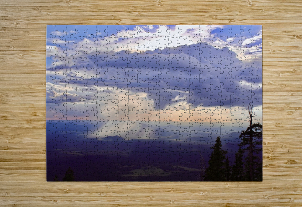 Monsoon Season -3 Leslie Affeldt Photography Puzzle printing