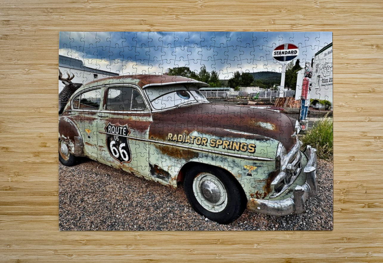 Radiator Springs Leslie Affeldt Photography Puzzle printing