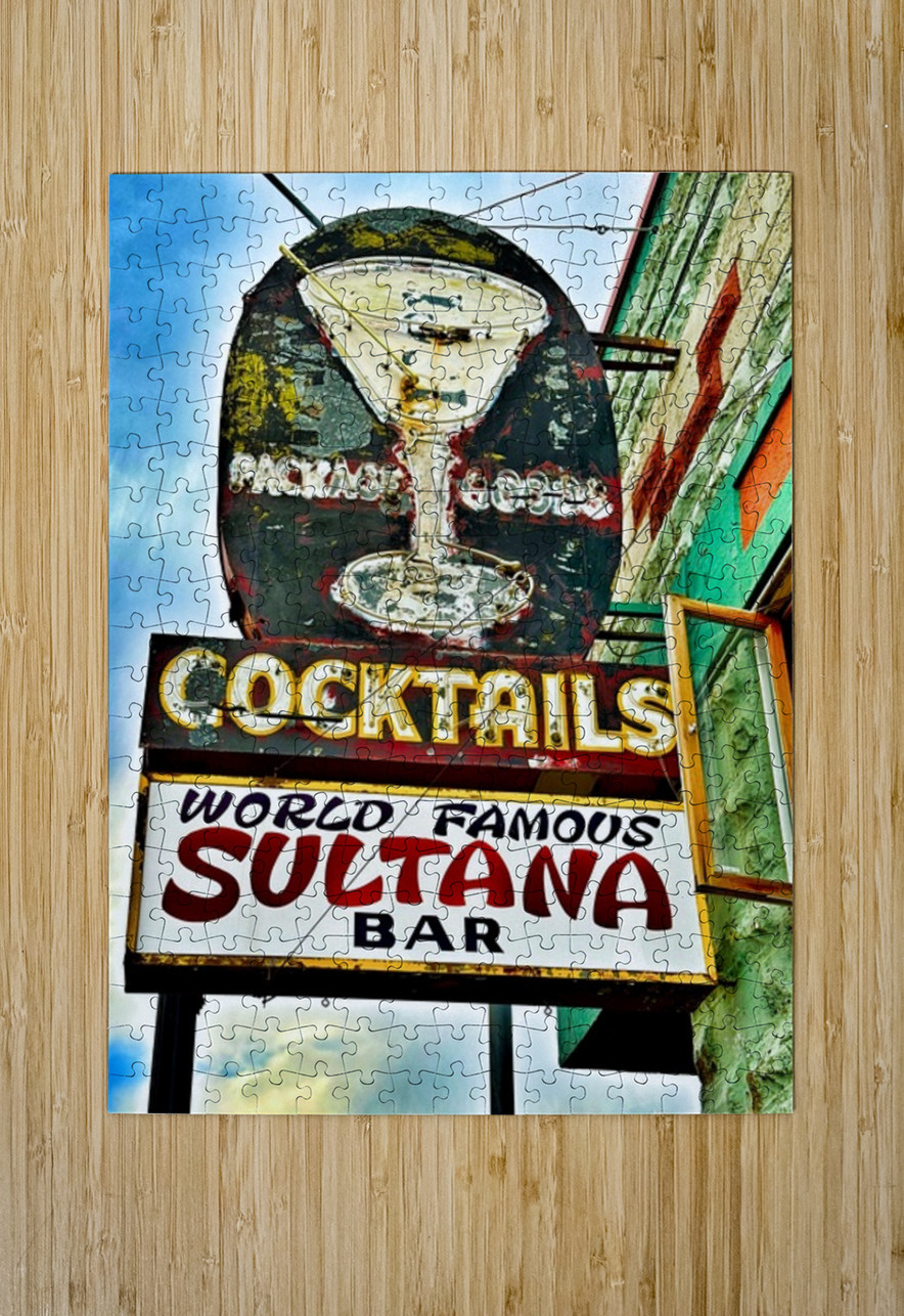 Sultana Leslie Affeldt Photography Puzzle printing