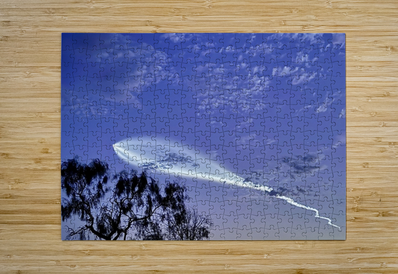 Space X launch -2 Leslie Affeldt Photography Puzzle printing