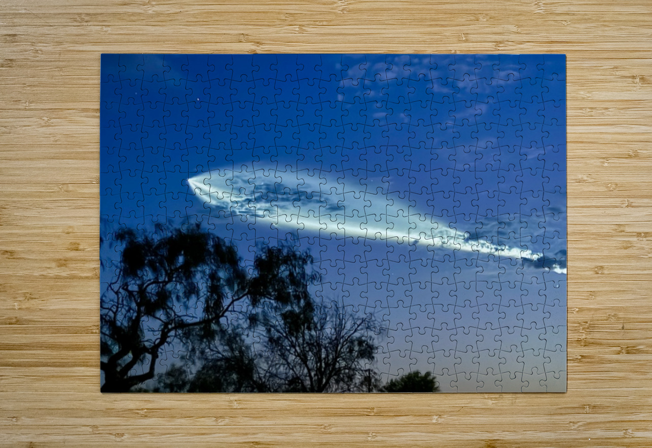 Space X Launch -1 Leslie Affeldt Photography Puzzle printing