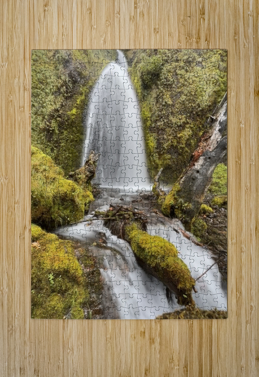 Wahkeena Falls Leslie Affeldt Photography Puzzle printing