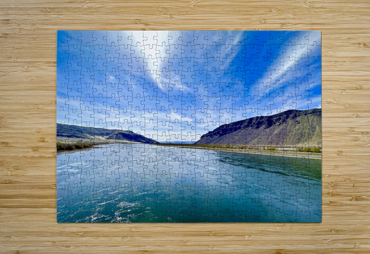 Columbia River -Beverly Leslie Affeldt Photography Puzzle printing