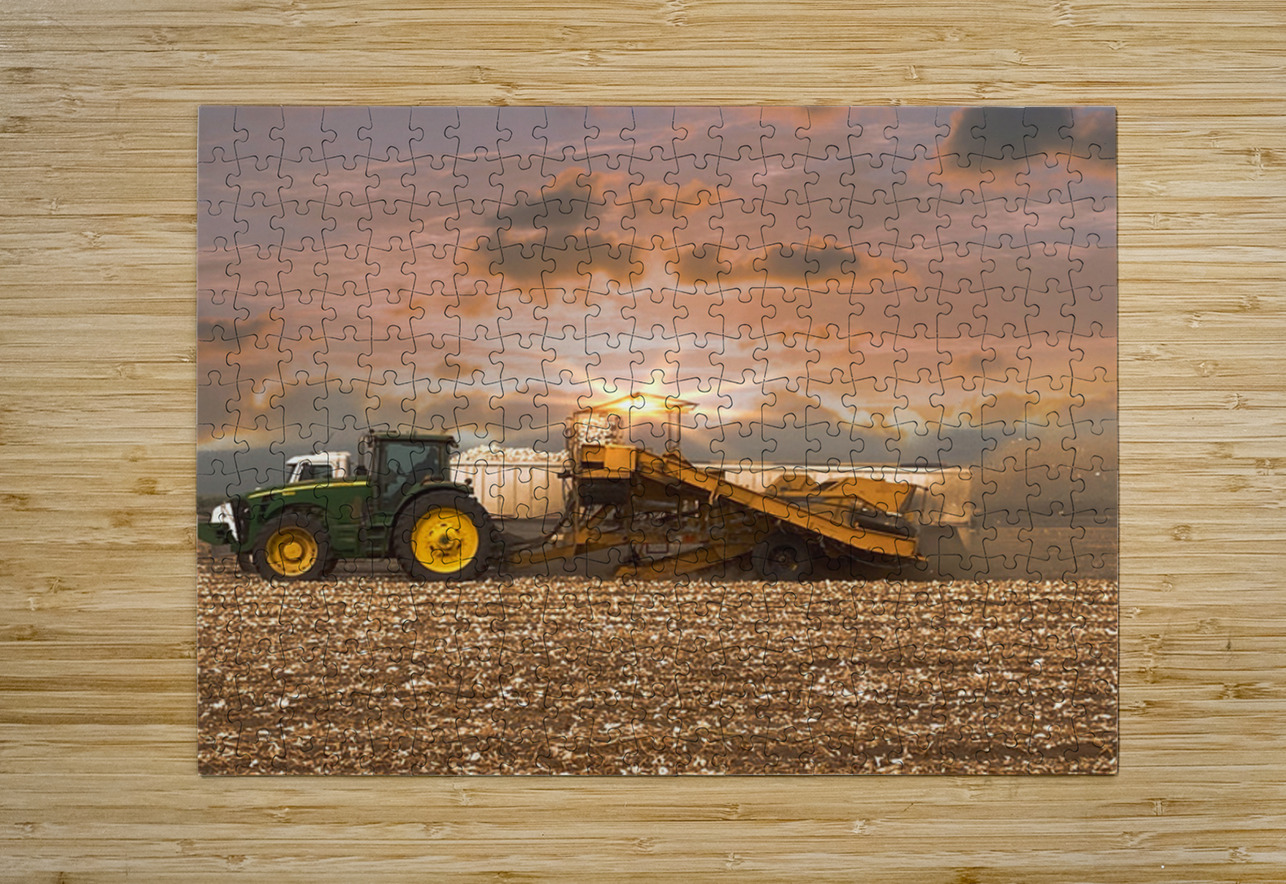 Thank a Farmer Leslie Affeldt Photography Puzzle printing
