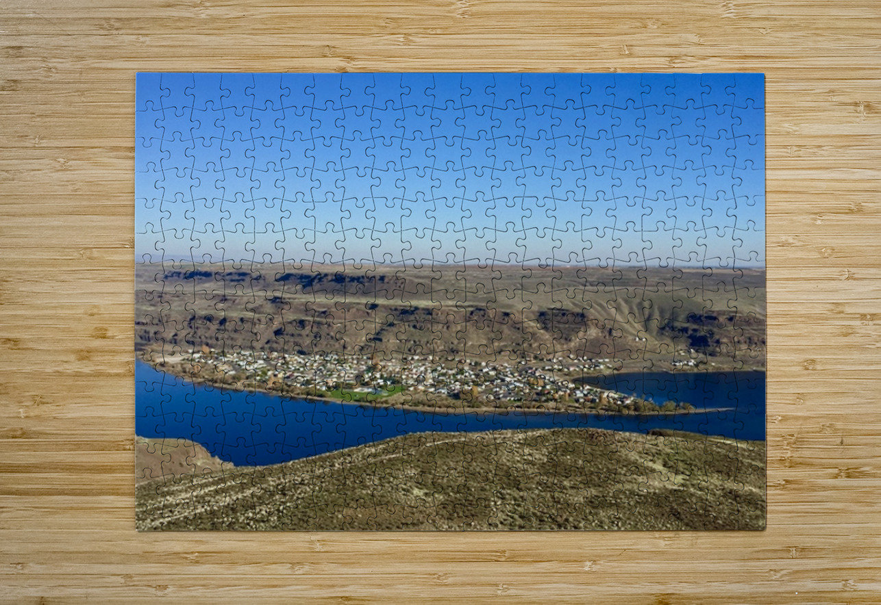 Sunland Estates -2 Leslie Affeldt Photography Puzzle printing