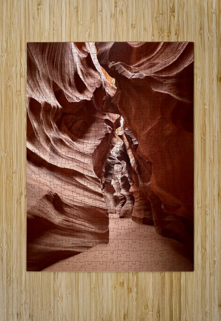 Antelope Canyon-4 Leslie Affeldt Photography Puzzle printing