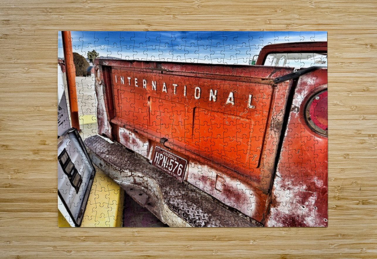 International Tailgate Leslie Affeldt Photography Puzzle printing