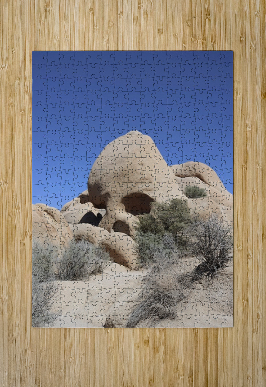 Skull Rock Joshua Tree National Park Leslie Affeldt Photography Puzzle printing