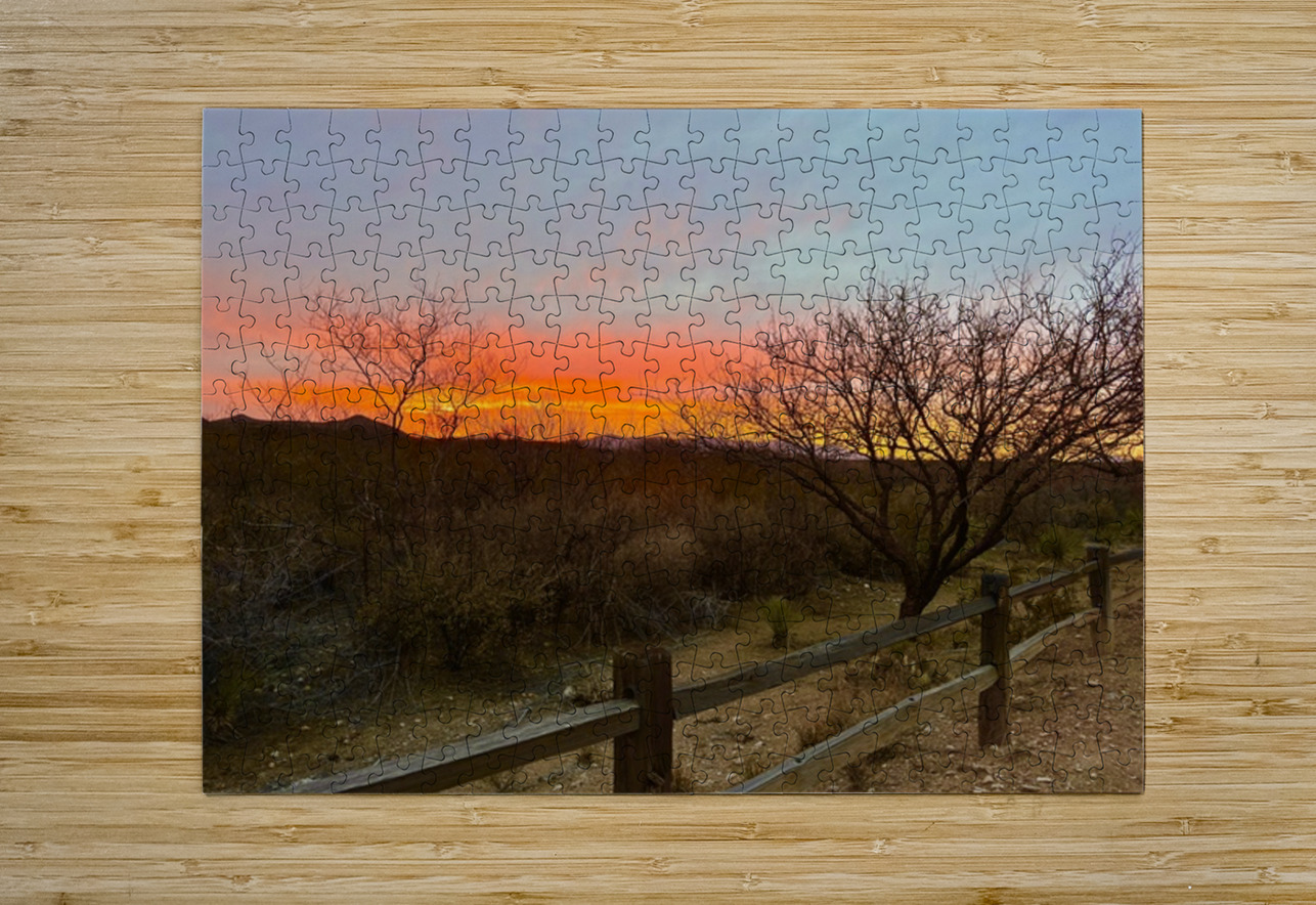 Sundown in Tombstone Leslie Affeldt Photography Puzzle printing