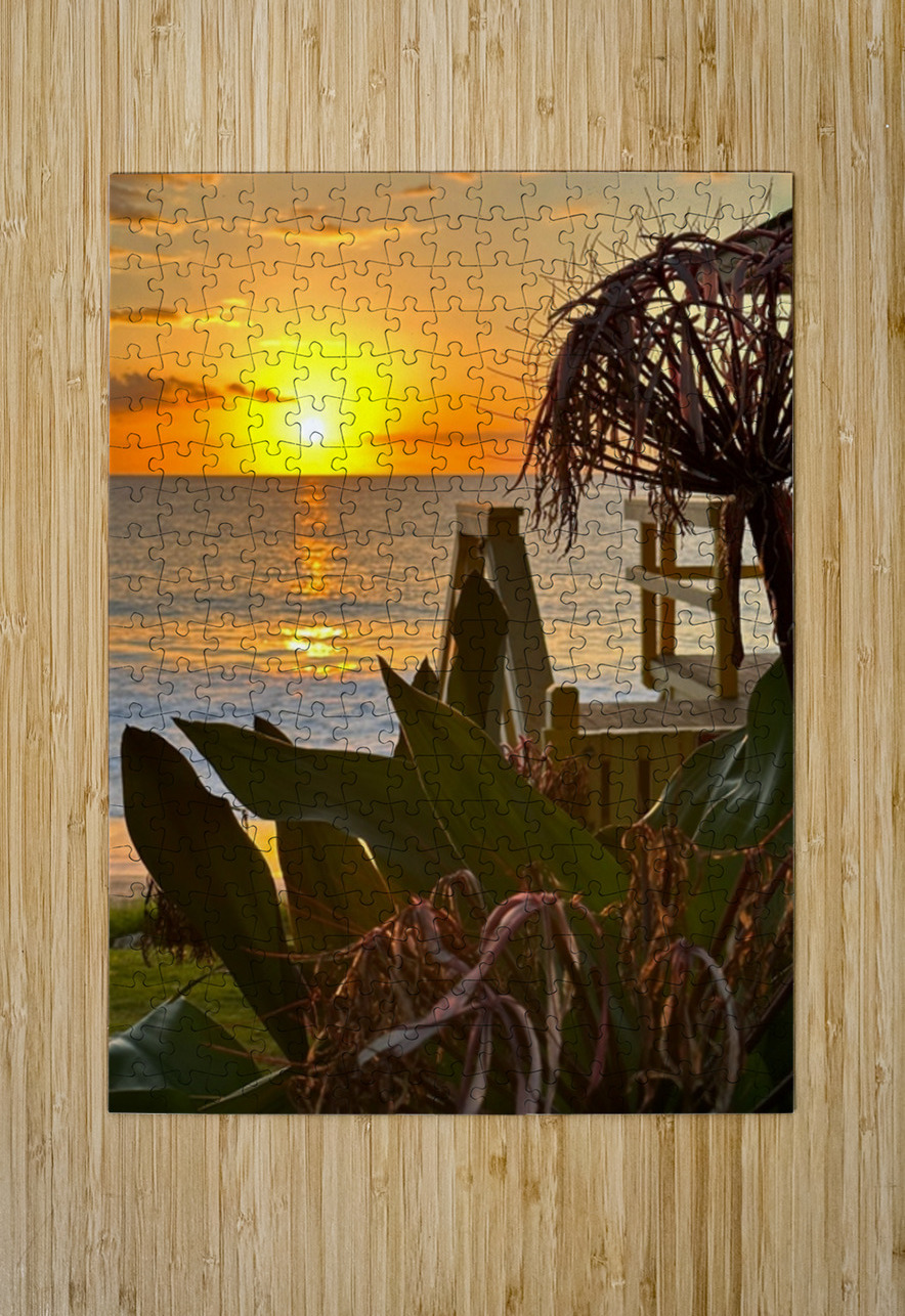 Beauty of Maui Leslie Affeldt Photography Puzzle printing