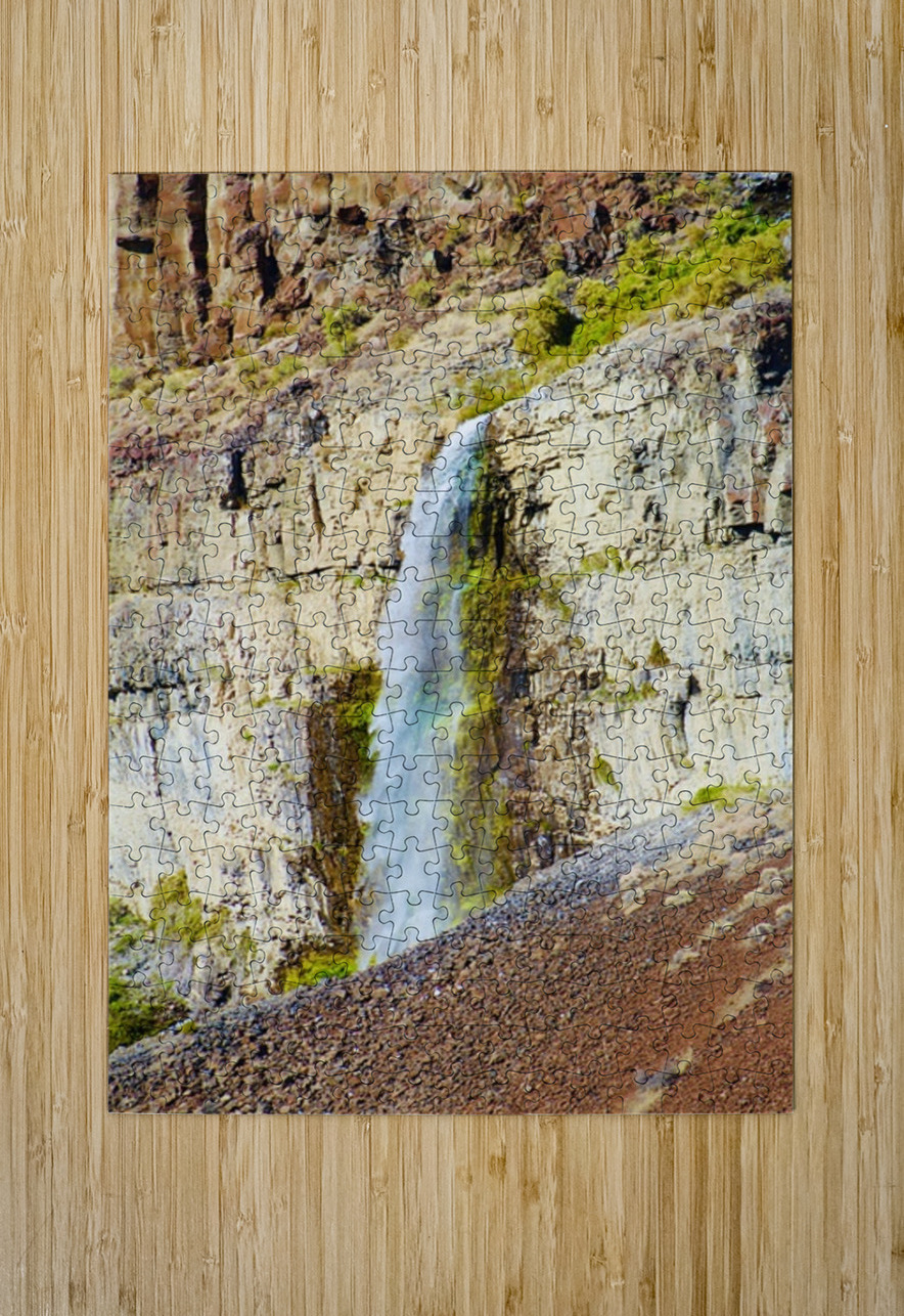 Frenchman coulee falls Leslie Affeldt Photography Puzzle printing