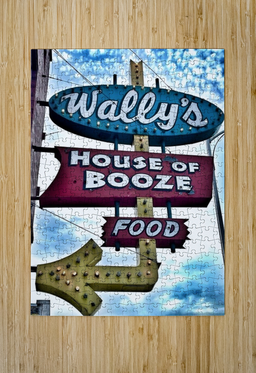 Wally’s  Leslie Affeldt Photography Puzzle printing