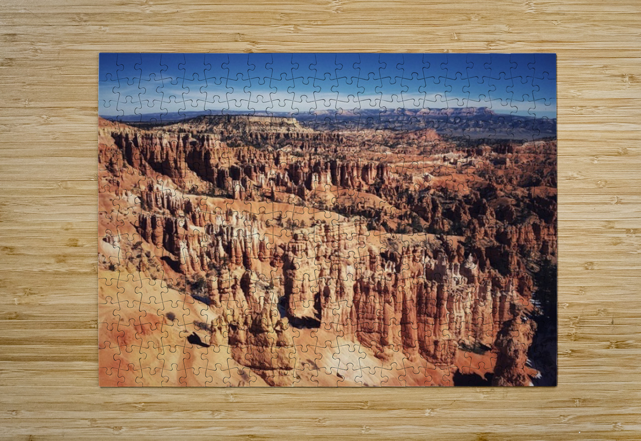 Bryce Canyon National Park  Leslie Affeldt Photography Puzzle printing