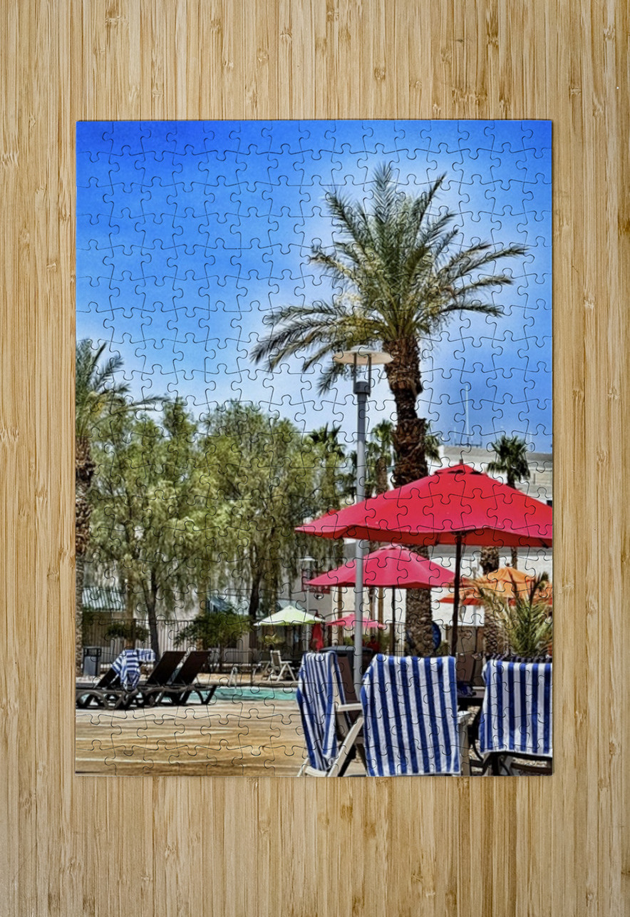 Pool Day Leslie Affeldt Photography Puzzle printing