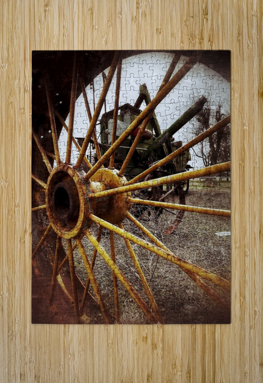 The Wheel of Time Leslie Affeldt Photography Puzzle printing