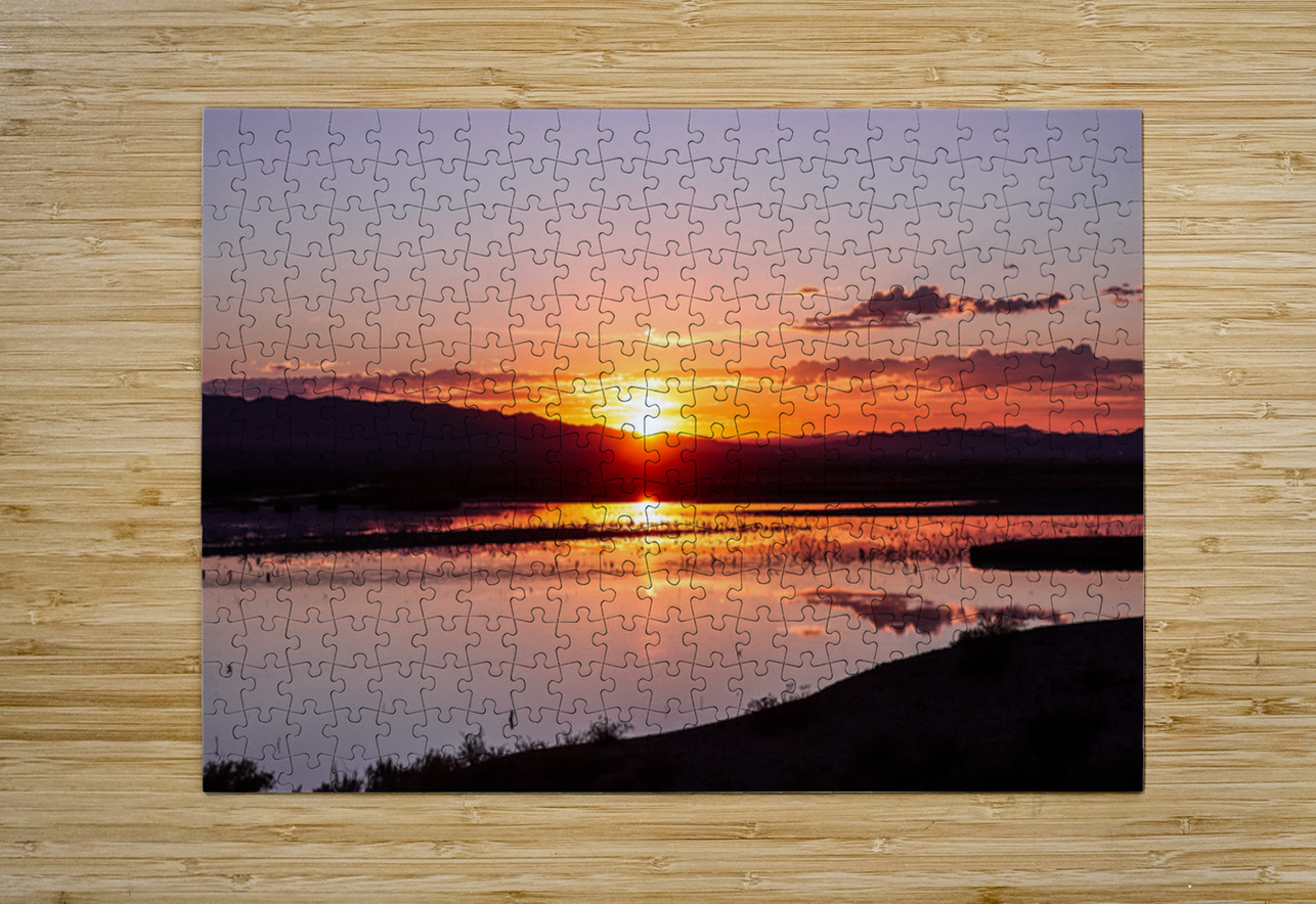 Havasu National Wildlife Refuge 7-18-25 Leslie Affeldt Photography Puzzle printing