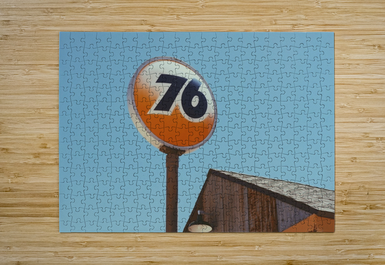 Union 76 Leslie Affeldt Photography Puzzle printing