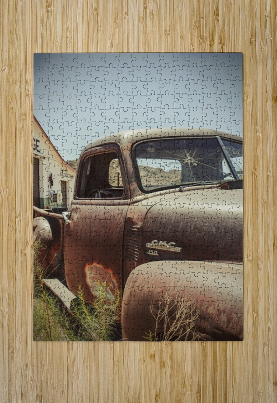 End of an Era Leslie Affeldt Photography Puzzle printing