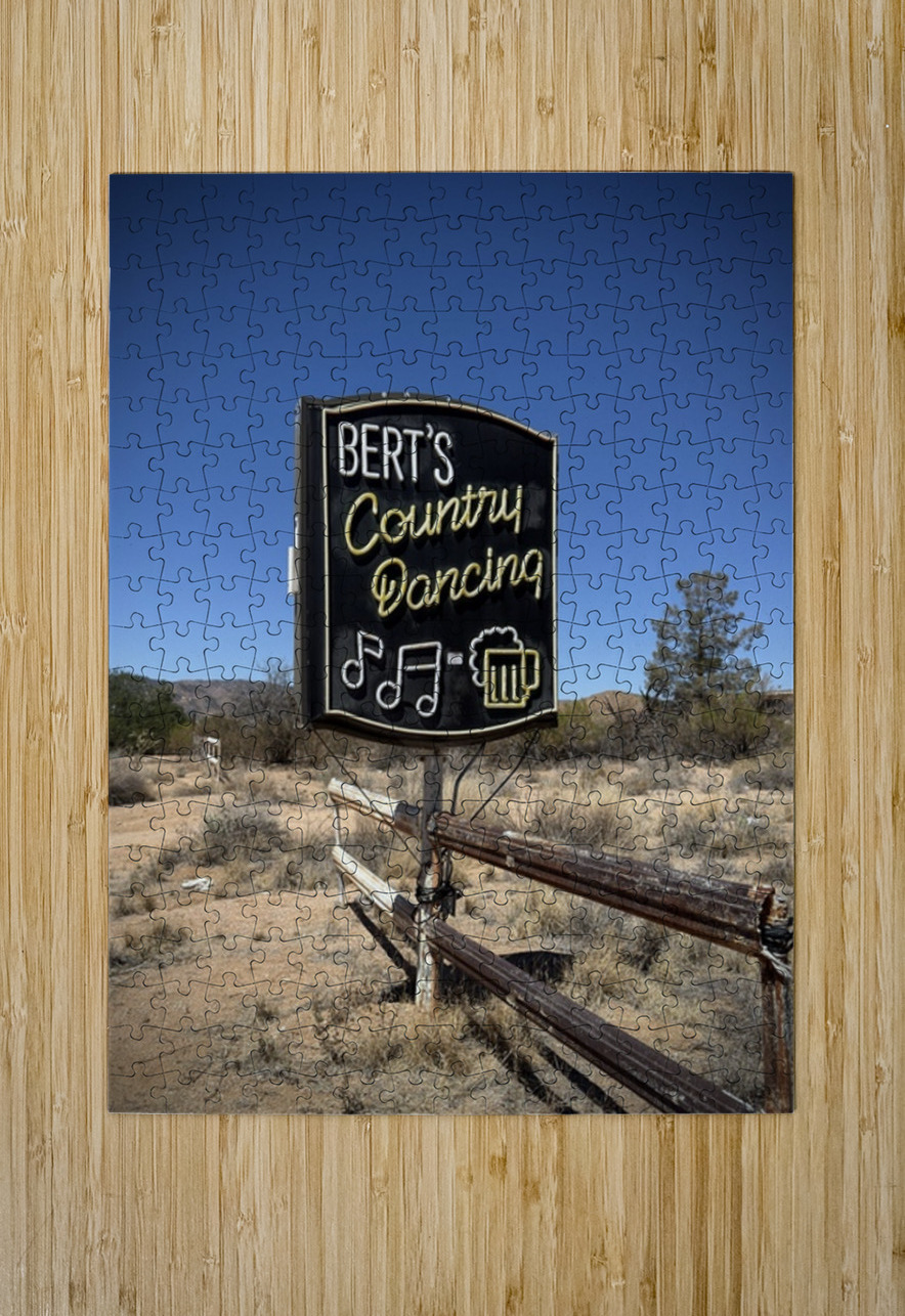 Bert’s Country Dancing Leslie Affeldt Photography Puzzle printing