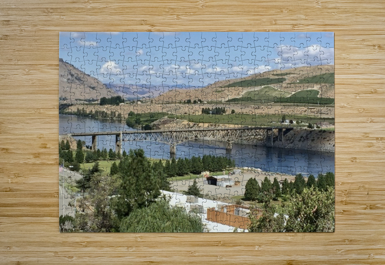 Bridgeport Washington Leslie Affeldt Photography Puzzle printing