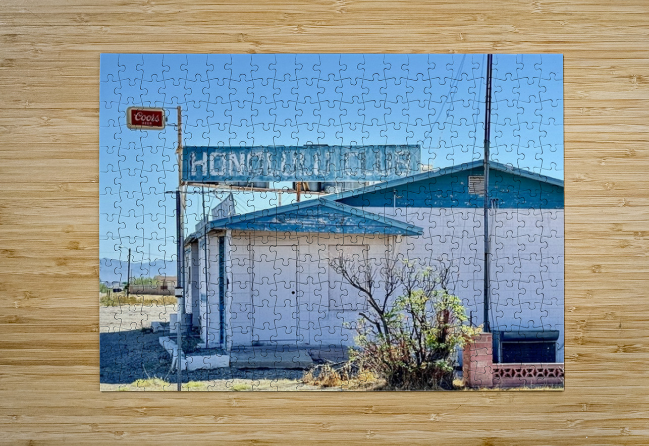 Honolulu Club - Yucca Az Leslie Affeldt Photography Puzzle printing
